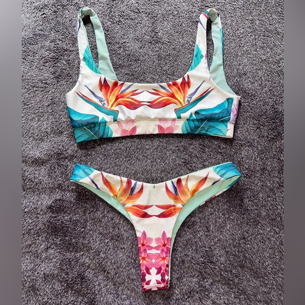 Nuera Swim Hawaiian Tropical Bikini